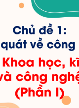 CN Thiết kế và Công nghệ - Bài 1. Khoa học, kĩ thuật và công nghệ (Phần I)